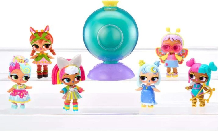 Collectible characters and accessories