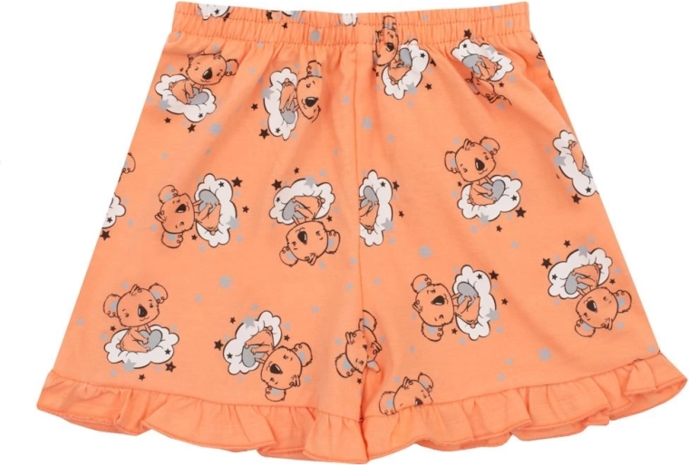 Udobne kratke hlače s elastičnim pojasom