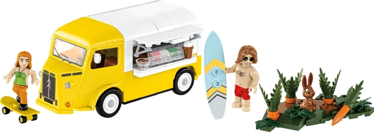 Minifigures and accessories for holiday stories