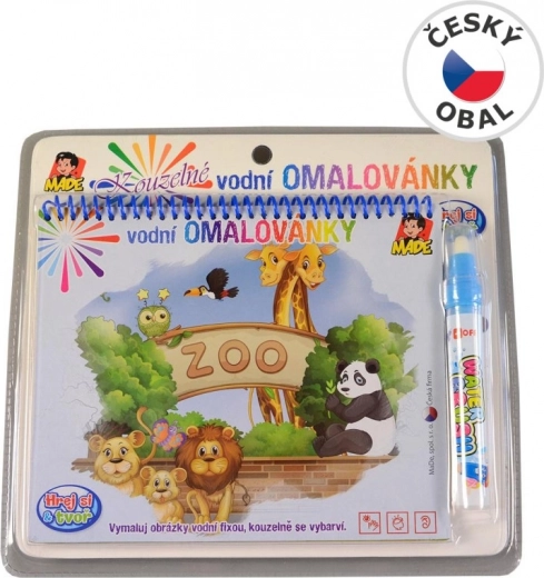 Čarobno slikanje vodom 19 cm