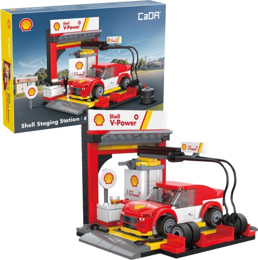 CaDA Shell utovarna stanica od kockica (237 dijelova)