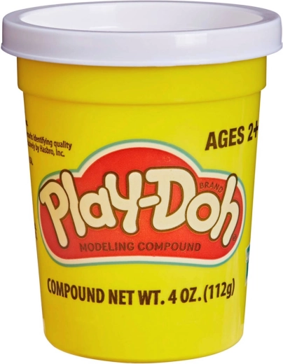 Play-Doh bijela plastelinska masa 112 g u posudici - 1 komad