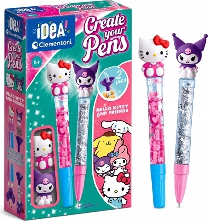 Clementoni Idea Mini tvornica kemijskih olovaka Hello Kitty i prijatelji