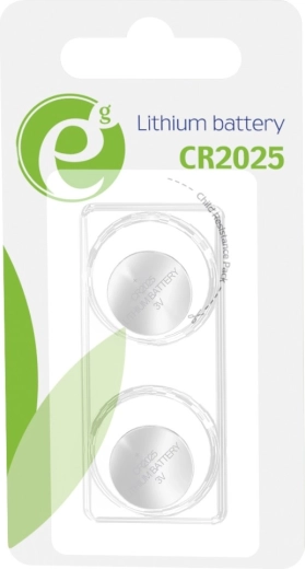Litijeva gumbasta baterija CR2025 3 V (2 kom)