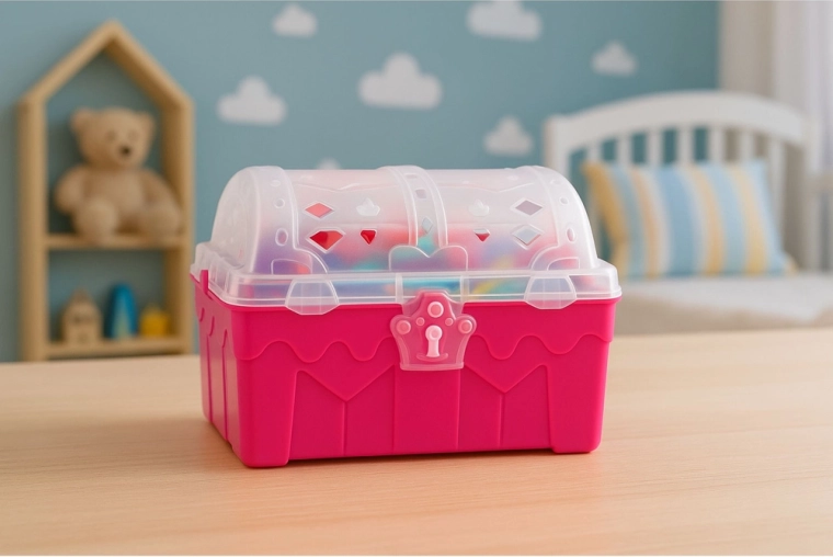 Škrinja za blago za lako prenošenje