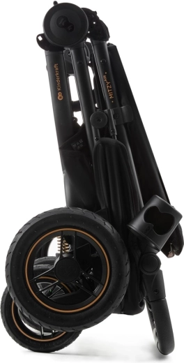 Sklapanje jednom rukom u kompaktne dimenzije