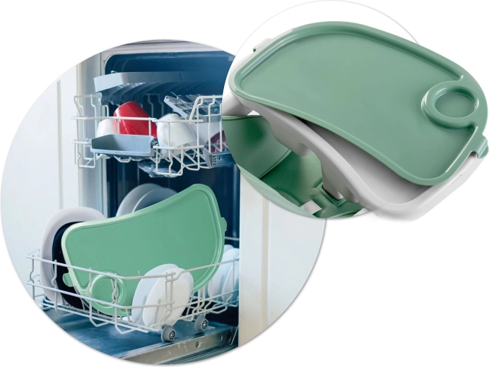 Jednostavno održavanje zahvaljujući odvojivoj tacni