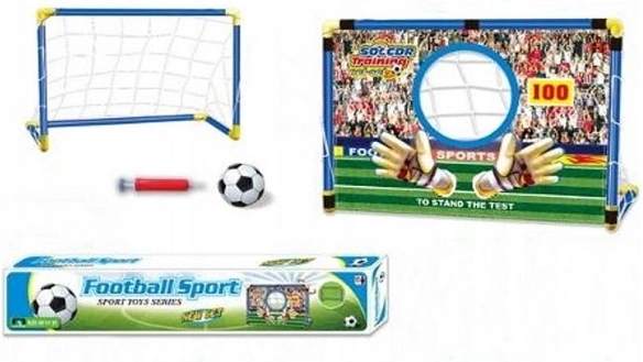 Mini nogometni gol 60 × 41 × 29 cm (set)