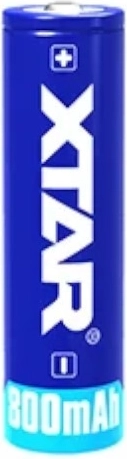 Xtar Li-ion akumulator 14500 (AA/R6) 3,7 V 800 mAh sa zaštitom – 1 komad