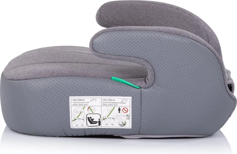 Correct belt routing and the option to convert to a booster seat