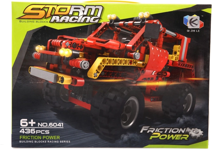 Konstrukcijski komplet terensko vozilo - 1 komad