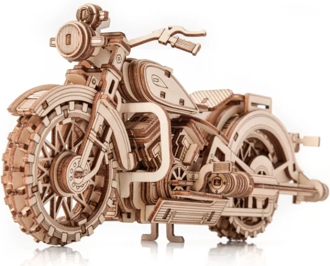 Little Story 3D drvena slagalica motocikl Comanche