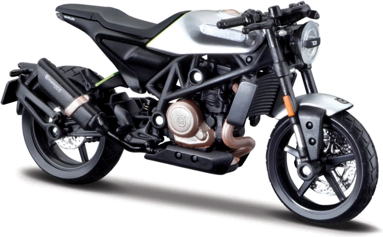 Maisto motocikl Husqvarna Motorcycles Vitpilen 701 2018 1:18