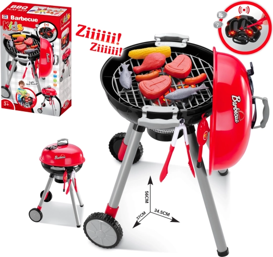 Vrtni roštilj set sa svjetlom i zvukom SPARKYS