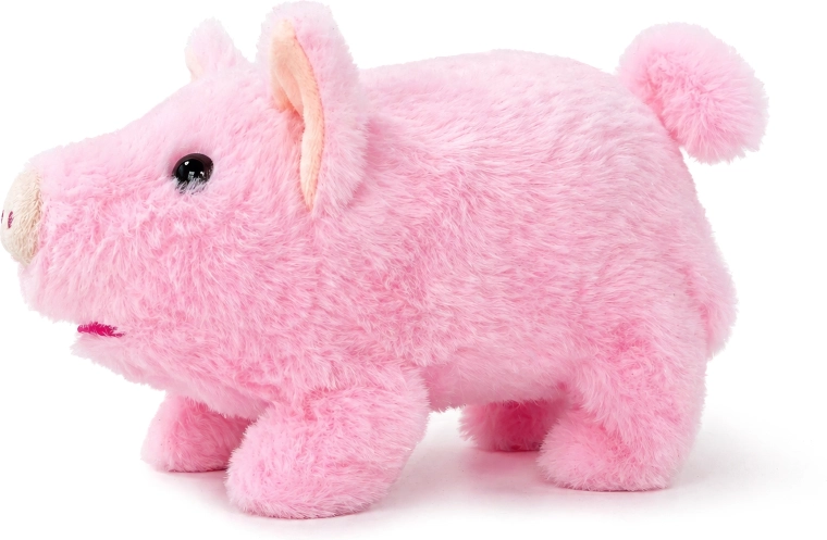 Plyšákov pink plush piglet