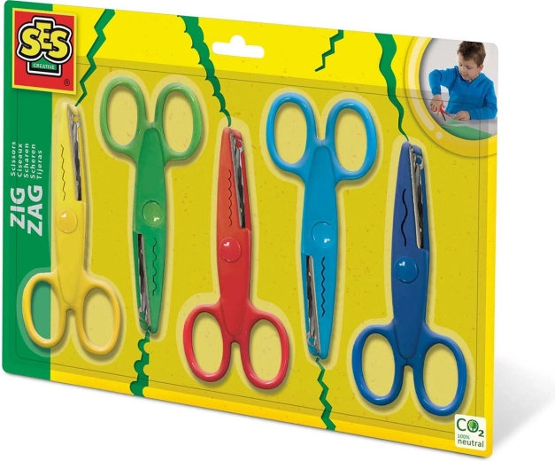 Pet različitih uzoraka za originalne rubove