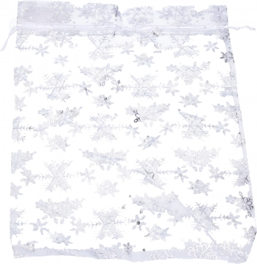 Poluprozirna organza za elegantnu prezentaciju