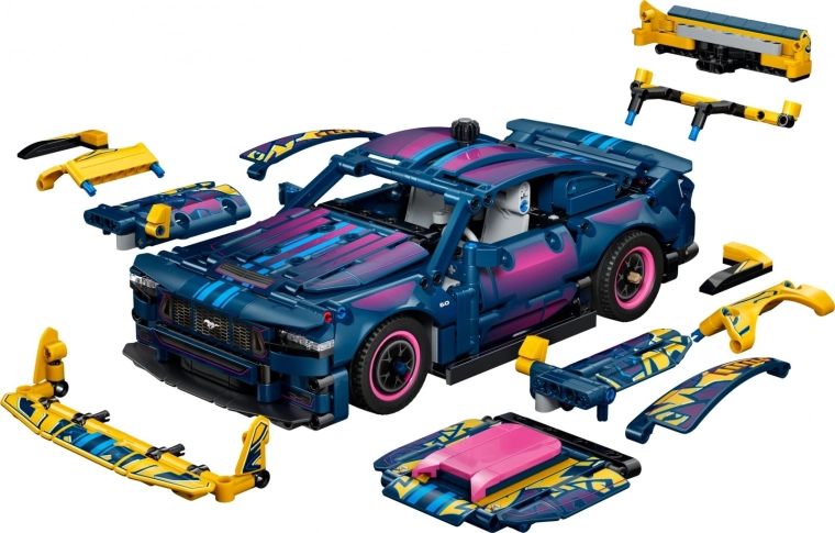 Interchangeable parts for your own design