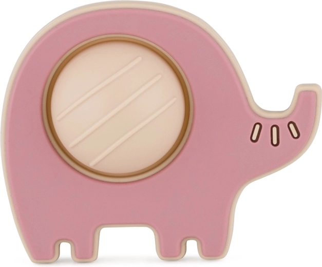 Teether made of safe silicone