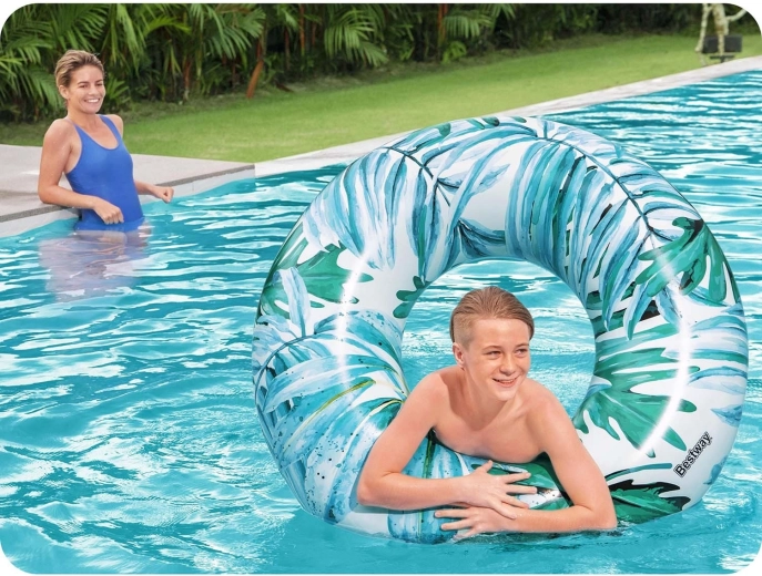 Veliki promjer za udobno izležavanje