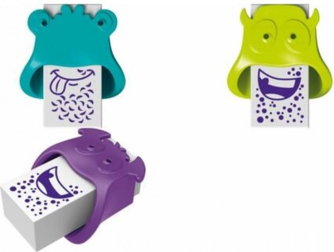 guma za brisanje MAPED Little Monster u plastičnom etuiju