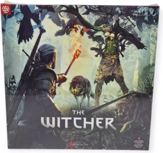 The Witcher: Leshen motif