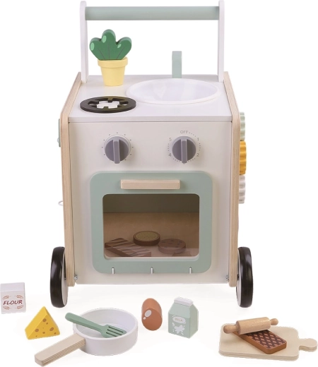 Kuhinica puna interaktivne zabave