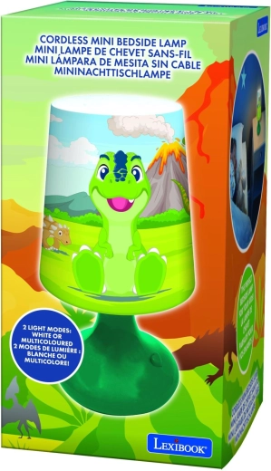 Lexibook bežična stolna lampica Dinosaurus