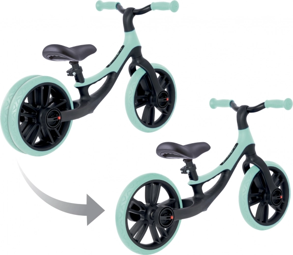 2-in-1: stable duo mode and classic single rear wheel