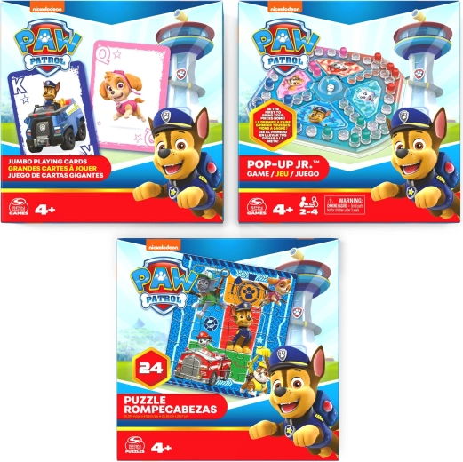 Jumbo karte s junacima PAW PATROL-a