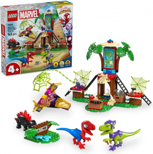 LEGO Marvel Spidey i njegovi nevjerojatni prijatelji – bitka Spideyja i Gobbyja kod kućice na stablu
