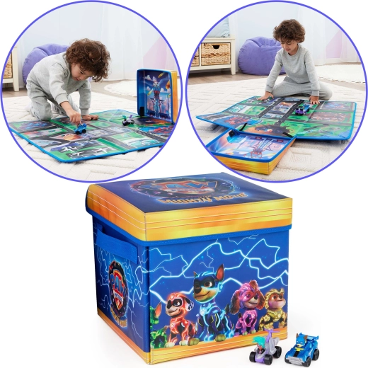 Podloga koja se pretvara u spremnik