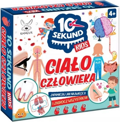 10 sekund kids: Ljudsko tijelo