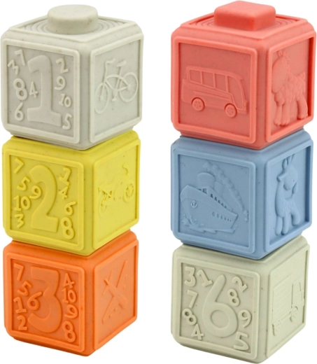 Kocke s brojkama za prvo brojanje