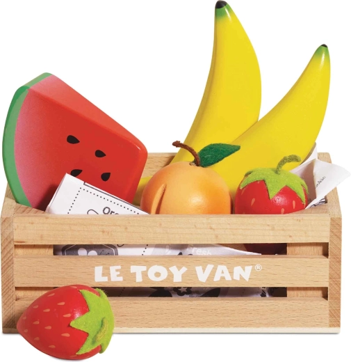 Wooden Fruit in a Crate Le Toy Van