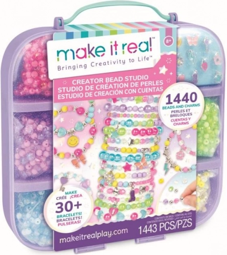 Kreativna kutija za izradu narukvica s perlicama i privjescima