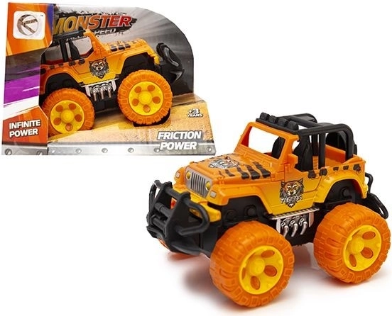 Terenski jeep s pogonom na trenje - 1 komad
