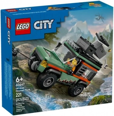 LEGO City planinska terenska dostavna vozila 4x4