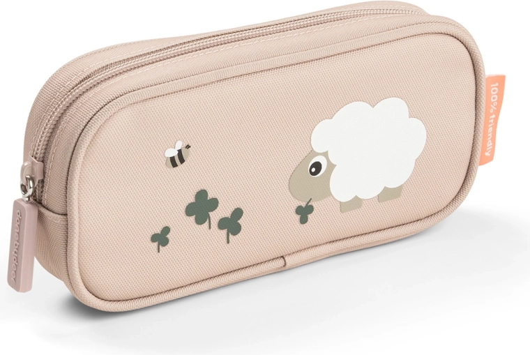Done by Deer pencil case Tiny farm pink