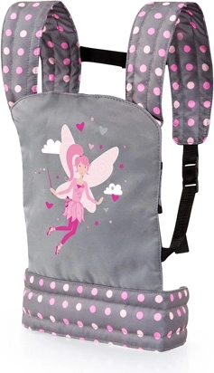BAYER Doll Carrier, Grey-Pink