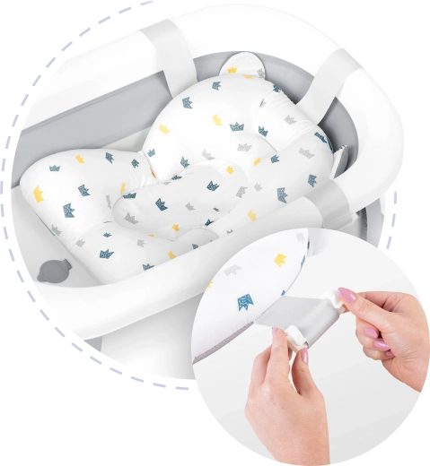 Sigurno pričvršćivanje pomoću podesivih remena