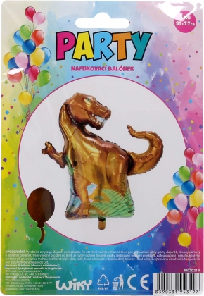 Nafukalica balon Dinosaur 91x77 cm