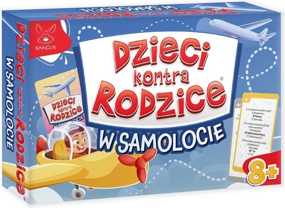 Djeca protiv roditelja: u avionu