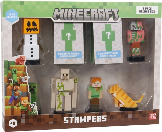 Minecraft Deluxe set žigova