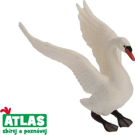 Figurica labud 10 cm