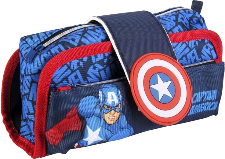Pernica Avengers Captain America na čičak