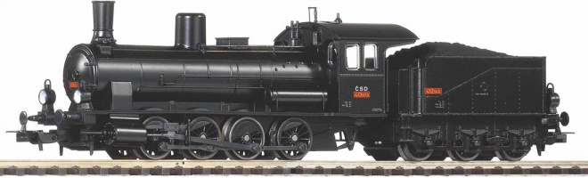 Parna lokomotiva PIKO BR 413 G 7.1 s tenderom ČSD, H0