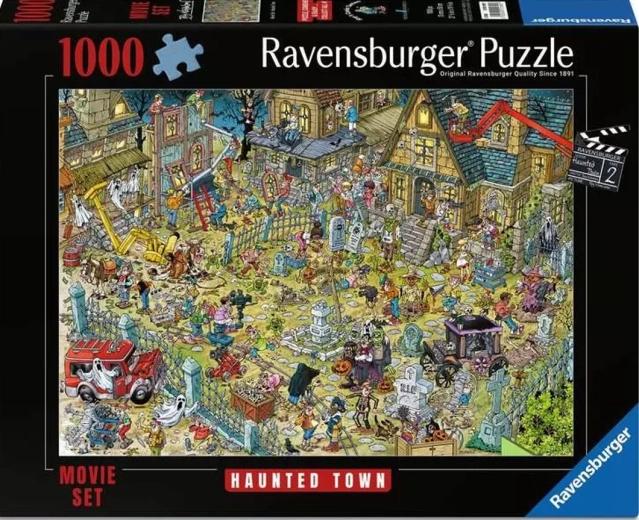 Ravensburger slagalica Grad duhova 1000 dijelova