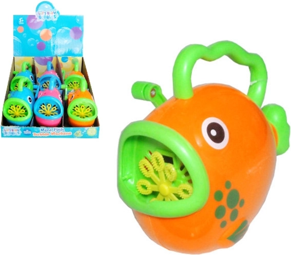 Set za mjehuriće – plastična ribica s ručicom