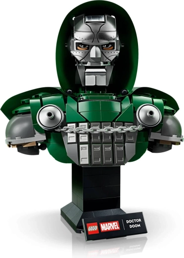 Model upotpunjen minifigurom